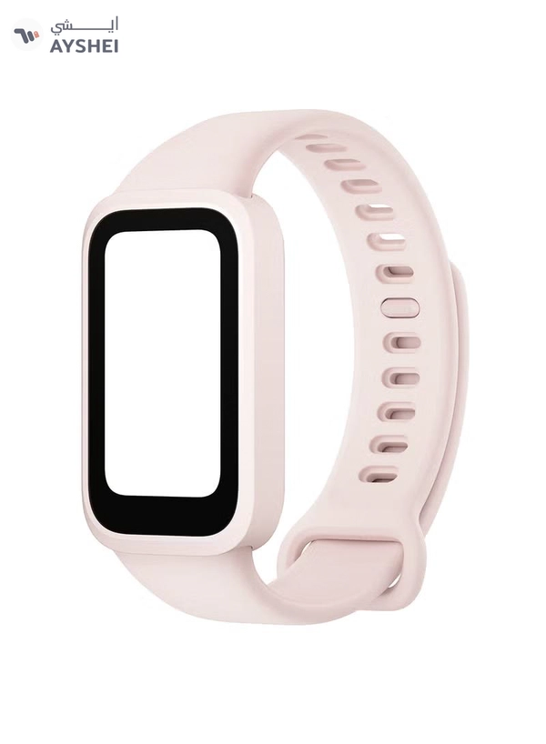 Xiaomi Smart Band 9 Active – Pink | Fitness Tracker with AMOLED Display & Health Monitoring Pink
