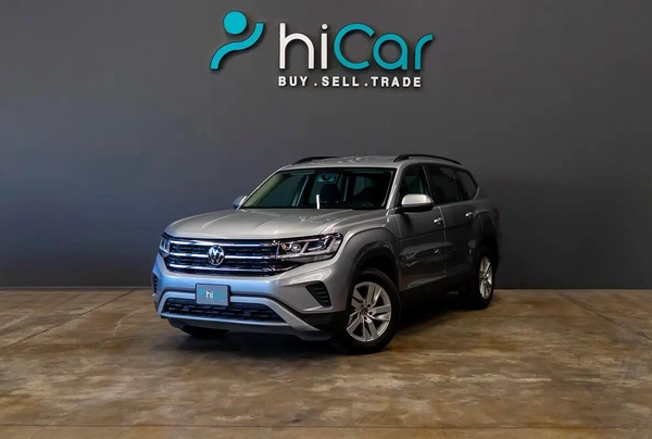 AED 1,532 p.m • 0% Downpayment • Volkswagen Teramont • 1 Year Warranty