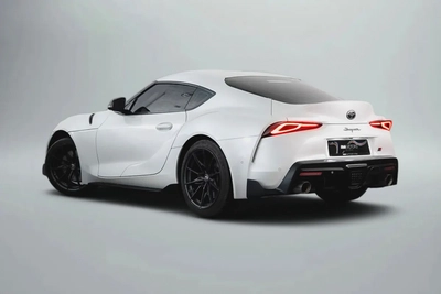 4,341 AED / 60 months | 0% DP | 2024 Toyota Supra / Toyota Warranty / Full Service History-1