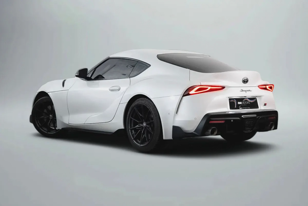 4,341 AED / 60 months | 0% DP | 2024 Toyota Supra / Toyota Warranty / Full Service History-1-1