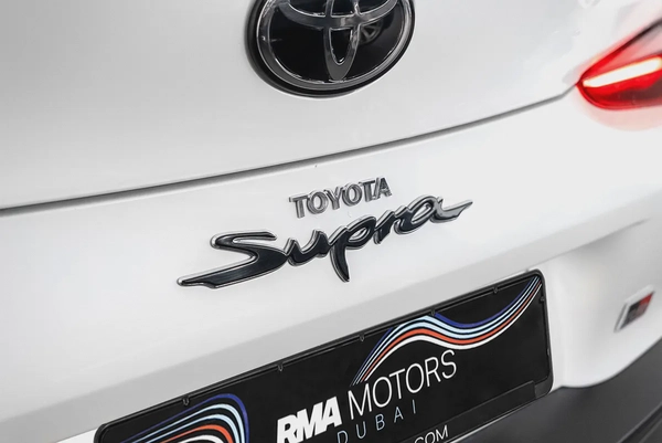 4,341 AED / 60 months | 0% DP | 2024 Toyota Supra / Toyota Warranty / Full Service History