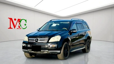 MERCEDES BENZ GL550 - 2008 - CLEAN CAR FRESH JAPAN IMPORT-0