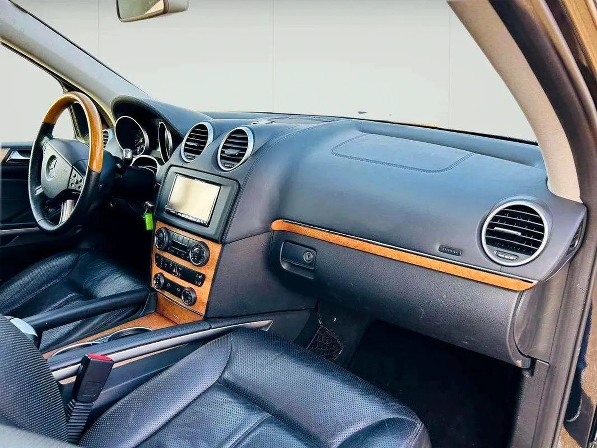 MERCEDES BENZ GL550 - 2008 - CLEAN CAR FRESH JAPAN IMPORT