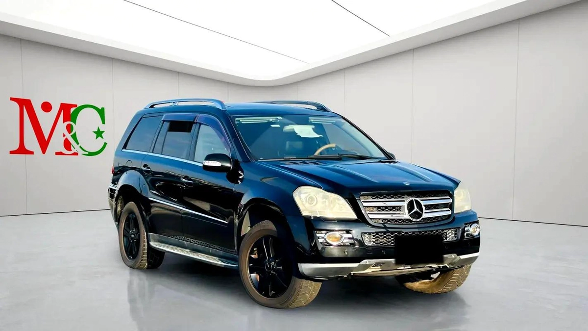 MERCEDES BENZ GL550 - 2008 - CLEAN CAR FRESH JAPAN IMPORT
