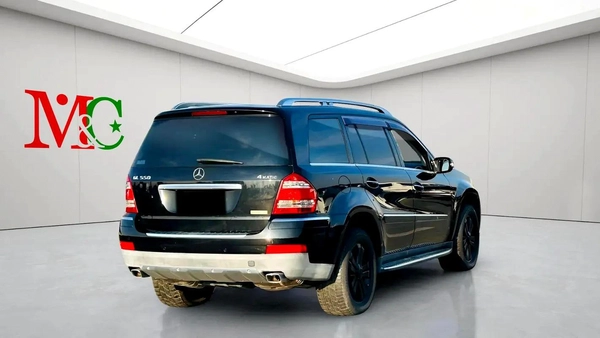 MERCEDES BENZ GL550 - 2008 - CLEAN CAR FRESH JAPAN IMPORT