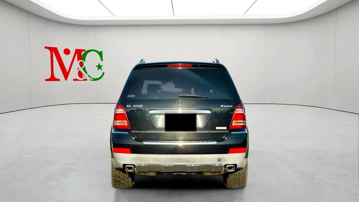 MERCEDES BENZ GL550 - 2008 - CLEAN CAR FRESH JAPAN IMPORT