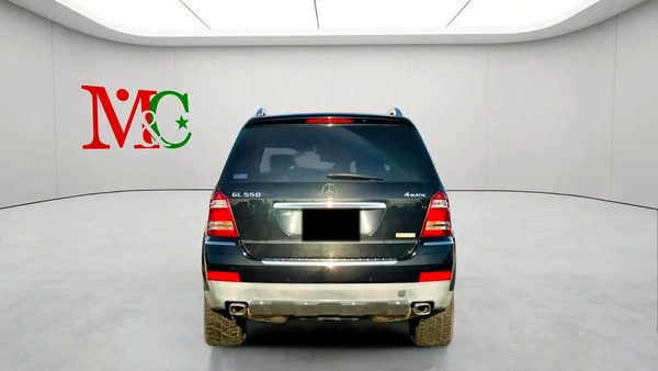 MERCEDES BENZ GL550 - 2008 - CLEAN CAR FRESH JAPAN IMPORT