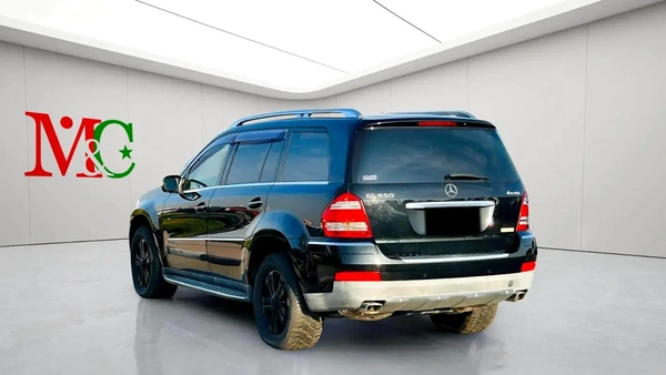 MERCEDES BENZ GL550 - 2008 - CLEAN CAR FRESH JAPAN IMPORT