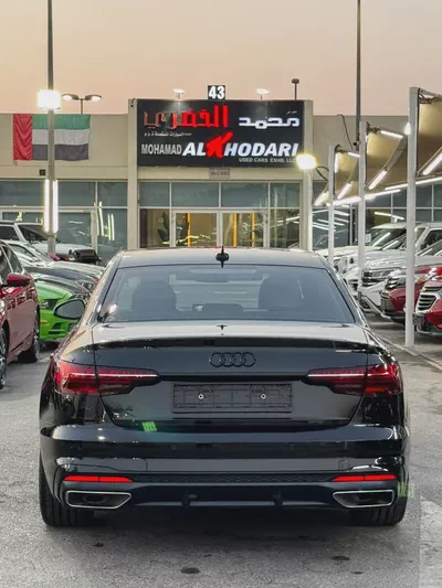 (2023) AUDI // A4 S LINE //GCC//FULL OPTION//LOW MILLAGE //EXCELLENT CONDITION//-4