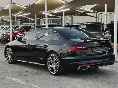(2023) AUDI // A4 S LINE //GCC//FULL OPTION//LOW MILLAGE //EXCELLENT CONDITION//-5