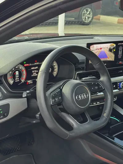 (2023) AUDI // A4 S LINE //GCC//FULL OPTION//LOW MILLAGE //EXCELLENT CONDITION//-7