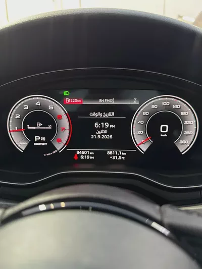 (2023) AUDI // A4 S LINE //GCC//FULL OPTION//LOW MILLAGE //EXCELLENT CONDITION//-8