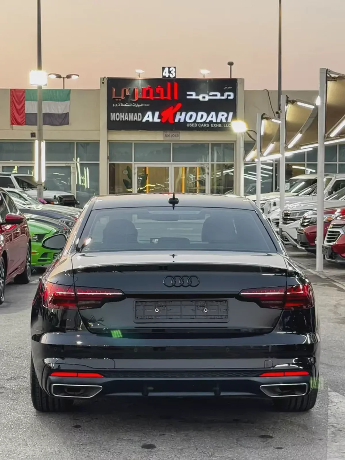 (2023) AUDI // A4 S LINE //GCC//FULL OPTION//LOW MILLAGE //EXCELLENT CONDITION//-4-4