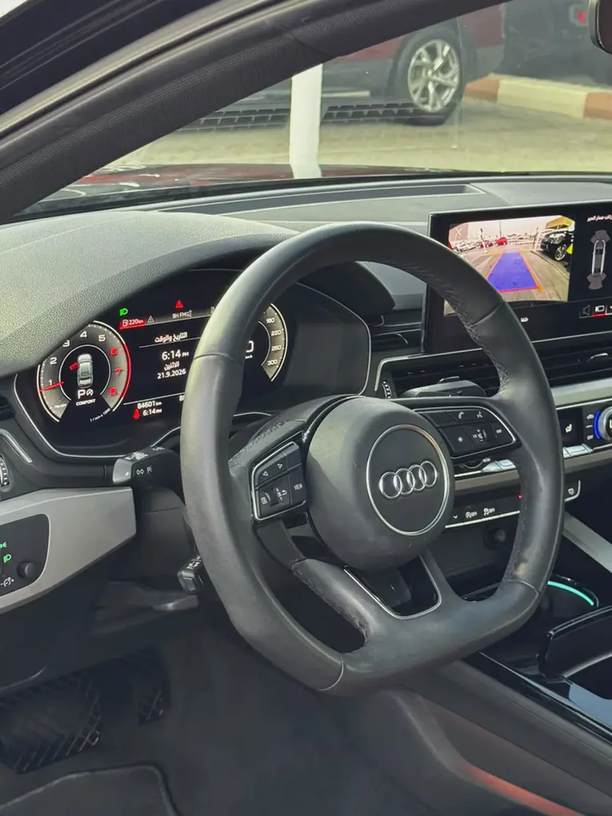 (2023) AUDI // A4 S LINE //GCC//FULL OPTION//LOW MILLAGE //EXCELLENT CONDITION//-7-7