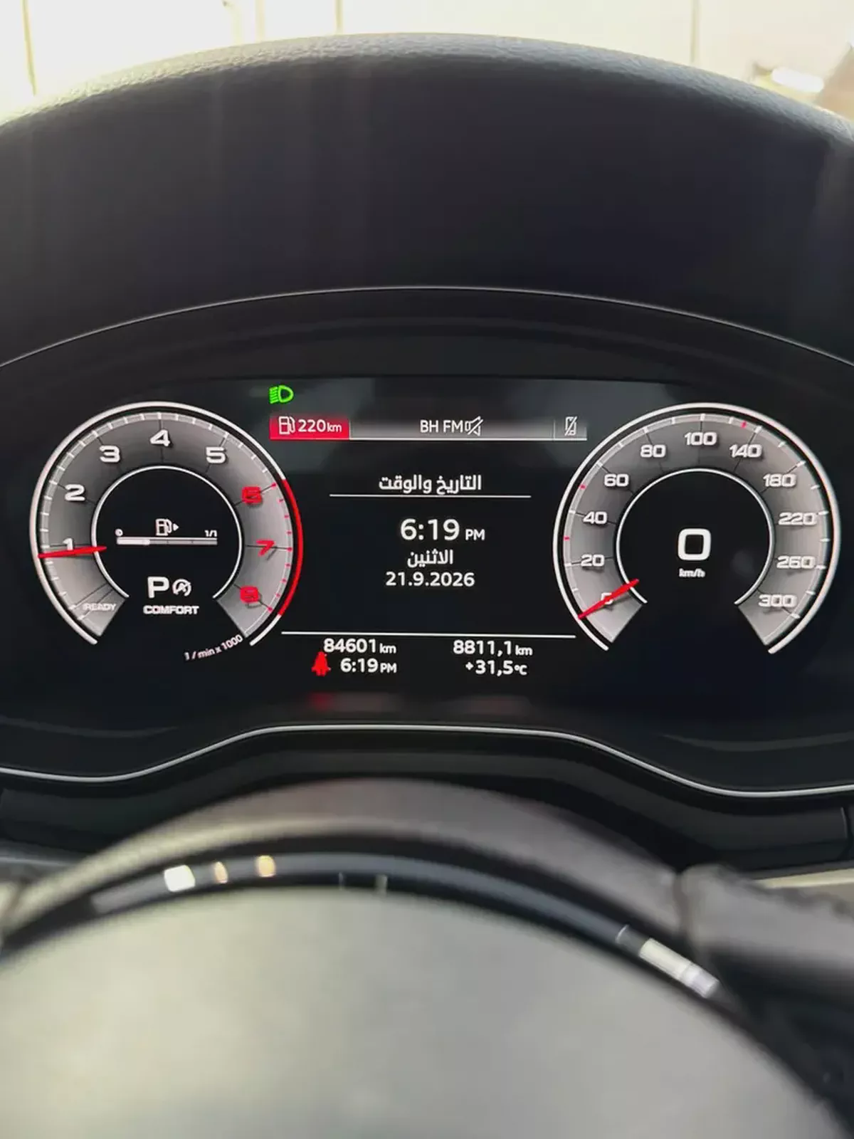 (2023) AUDI // A4 S LINE //GCC//FULL OPTION//LOW MILLAGE //EXCELLENT CONDITION//-8-8