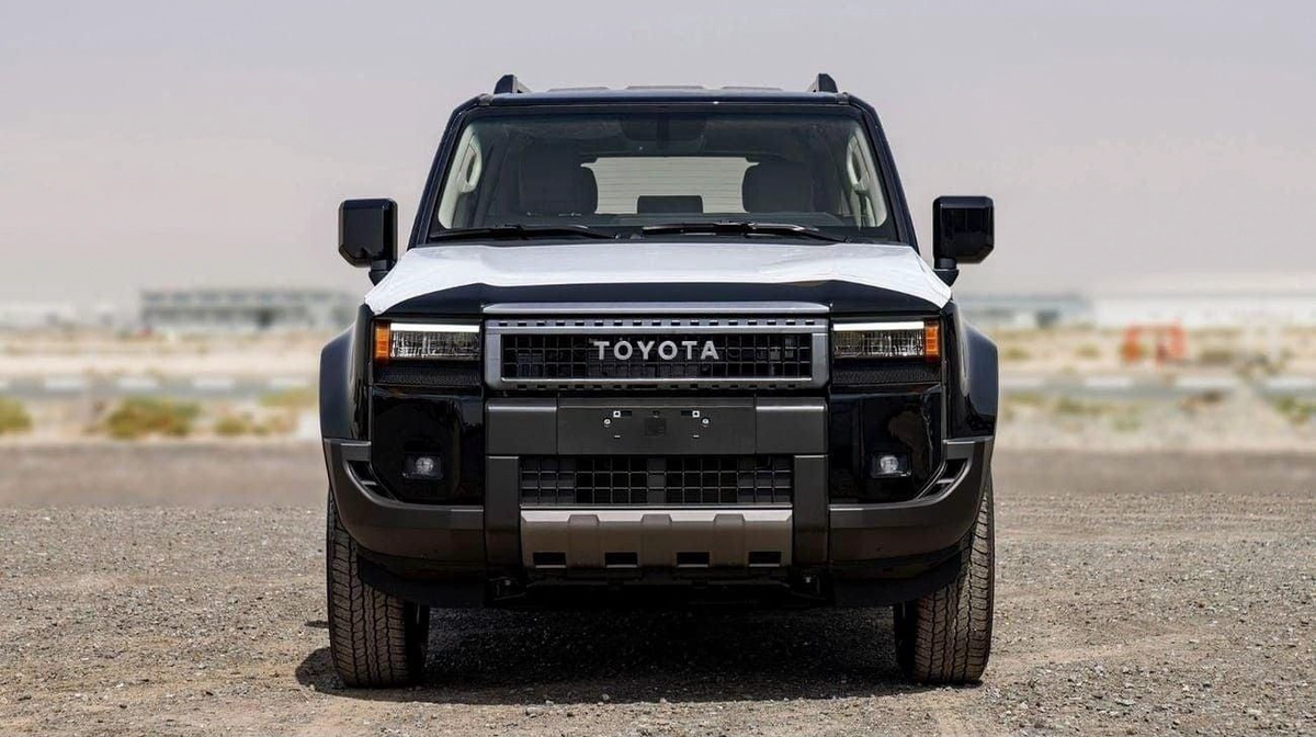 Toyota Prado TX-L 2.7L (160 HP) only for export-1-1