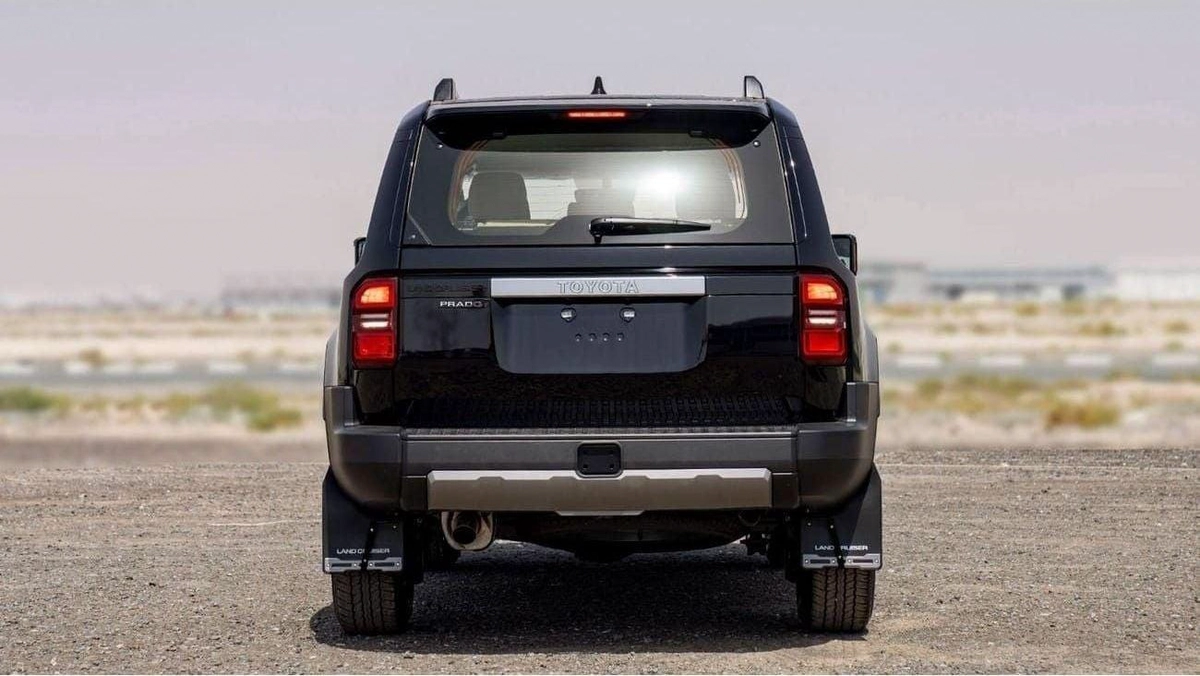 Toyota Prado TX-L 2.7L (160 HP) only for export-5-5