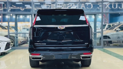 2022 Cadillac Escalade Platinum Orignal Paint-5