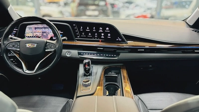 2022 Cadillac Escalade Platinum Orignal Paint-8