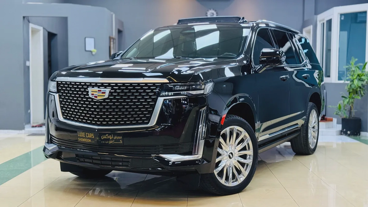 2022 Cadillac Escalade Platinum Orignal Paint