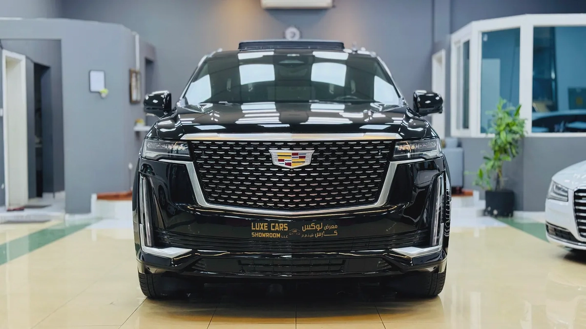 2022 Cadillac Escalade Platinum Orignal Paint-1-1