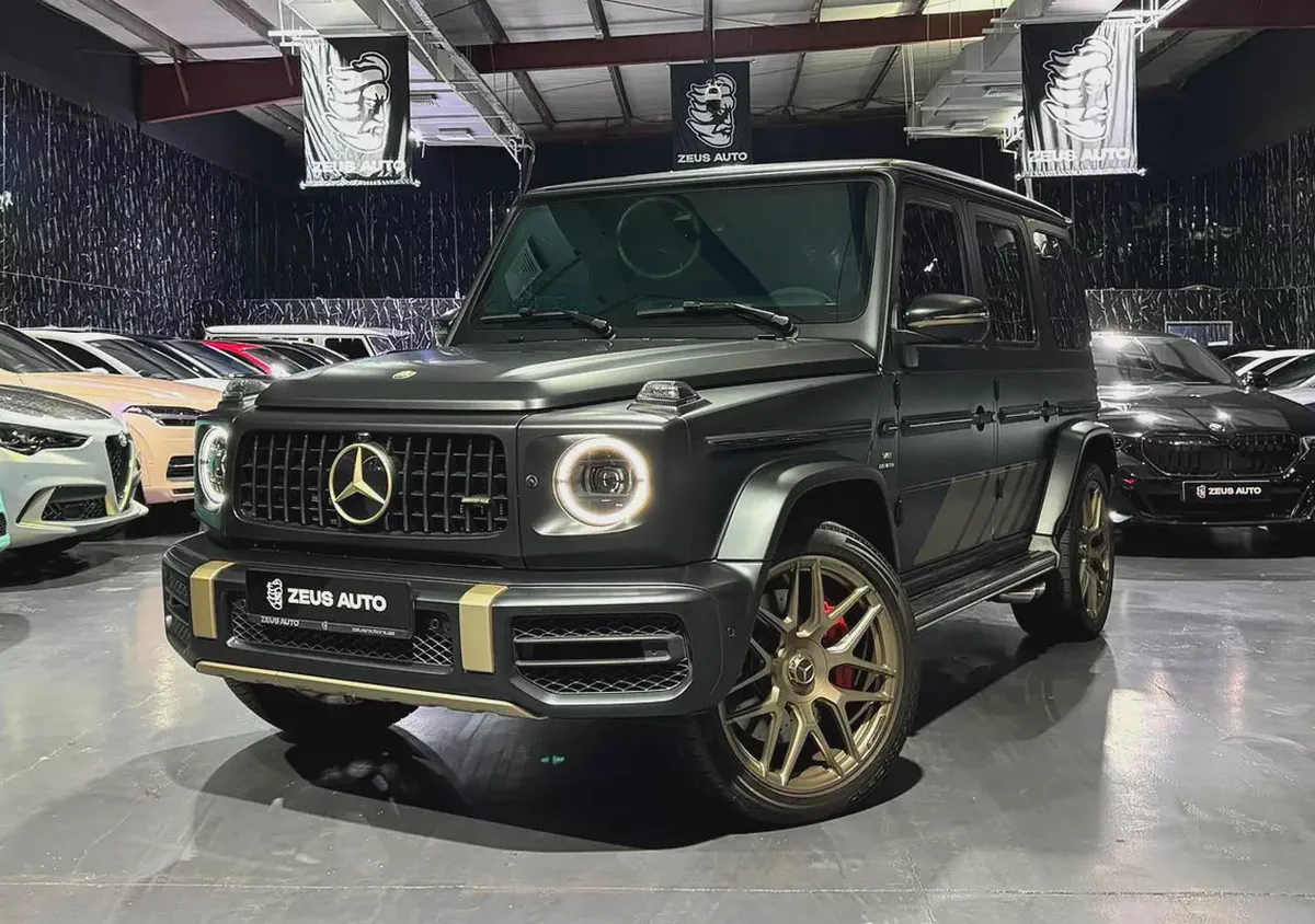 Only at ZEUS |Full  PPF| Japanese | Matt Black | Gold Ascents | Grand Edition | 1 of 1000 Worldwide