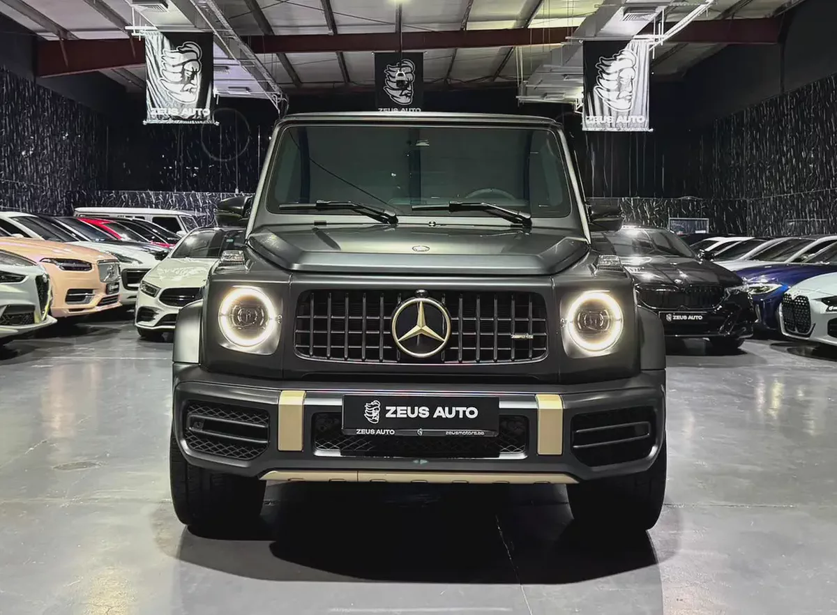 Only at ZEUS |Full PPF| Japanese | Matt Black | Gold Ascents | Grand Edition | 1 of 1000 Worldwide-1-1