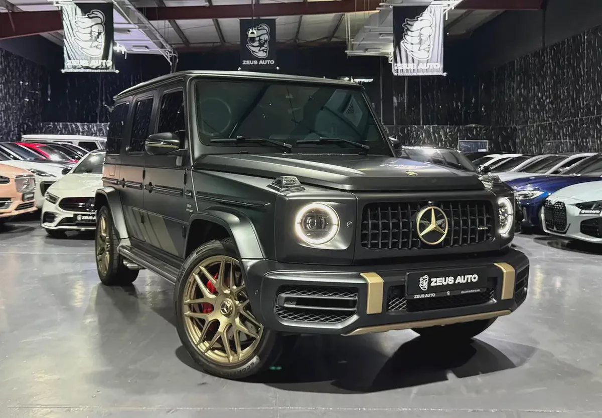 Only at ZEUS |Full PPF| Japanese | Matt Black | Gold Ascents | Grand Edition | 1 of 1000 Worldwide-2-2