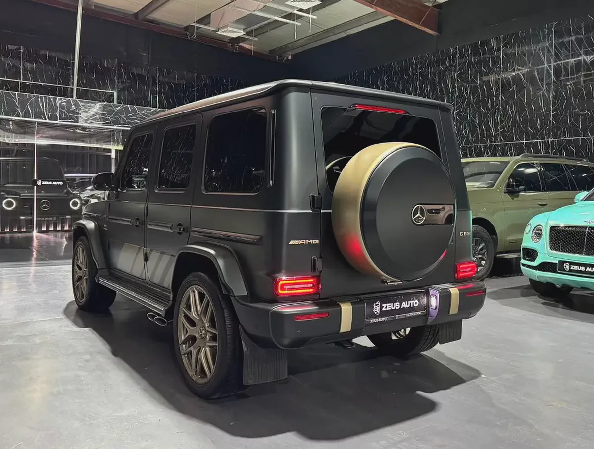 Only at ZEUS |Full PPF| Japanese | Matt Black | Gold Ascents | Grand Edition | 1 of 1000 Worldwide-4-4