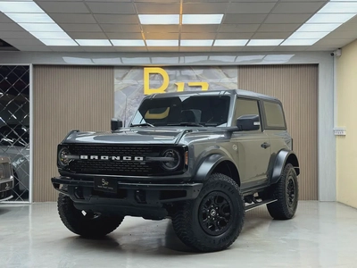 Ford Bronco Wildtrak 2023 GCC Specs-0