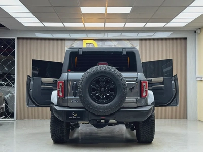 Ford Bronco Wildtrak 2023 GCC Specs-4