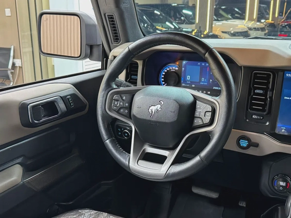Ford Bronco Wildtrak 2023 GCC Specs