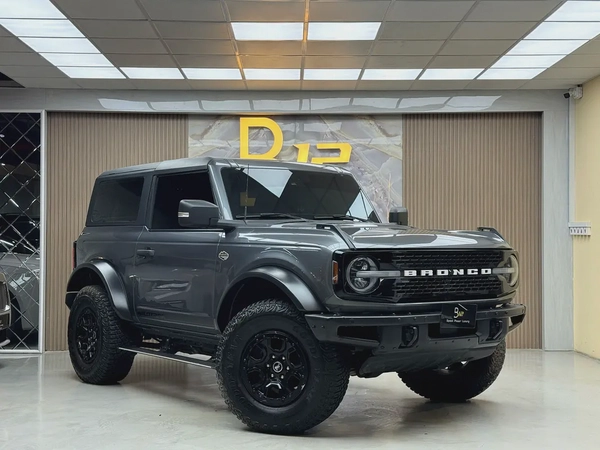 Ford Bronco Wildtrak 2023 GCC Specs