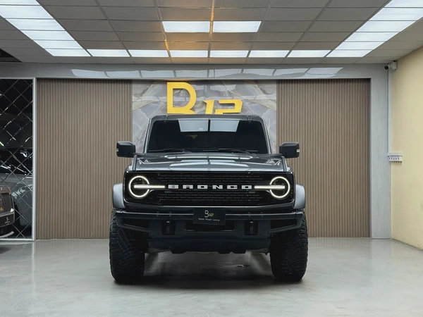 Ford Bronco Wildtrak 2023 GCC Specs
