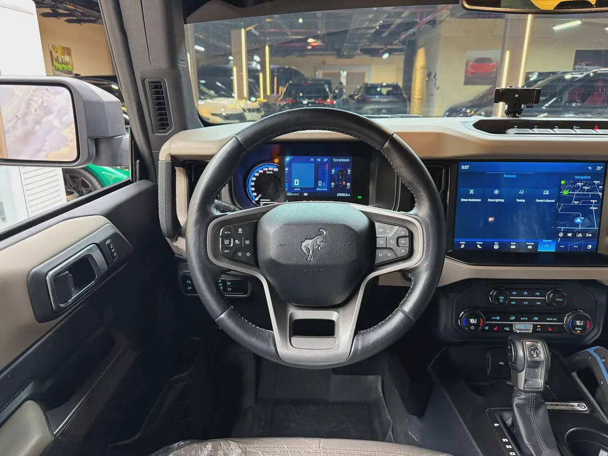 Ford Bronco Wildtrak 2023 GCC Specs-5-5