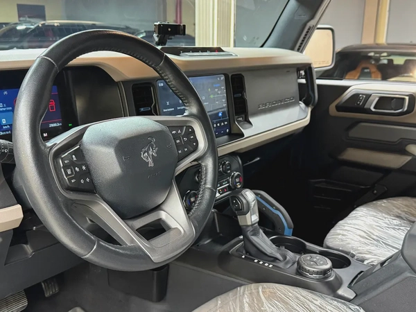 Ford Bronco Wildtrak 2023 GCC Specs