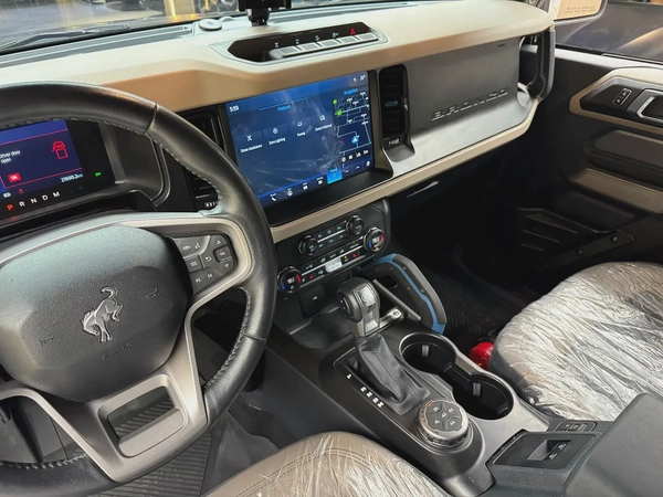 Ford Bronco Wildtrak 2023 GCC Specs