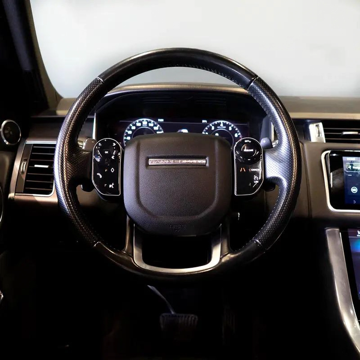 AED 2,299 P.M • 0% Downpayment • Range Rover Sport HSE • 1 Year Warranty-1-1