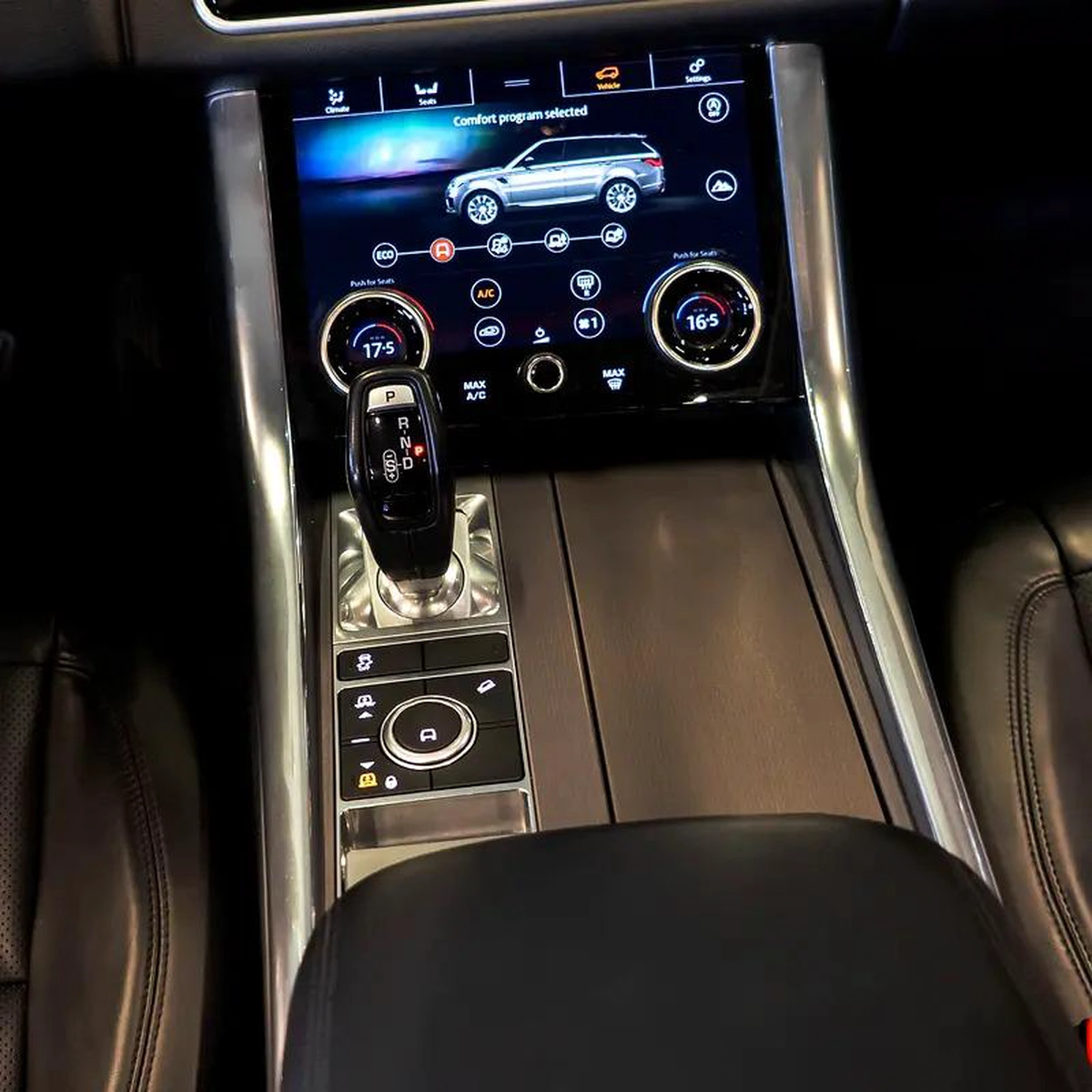 AED 2,299 P.M • 0% Downpayment • Range Rover Sport HSE • 1 Year Warranty-12-12