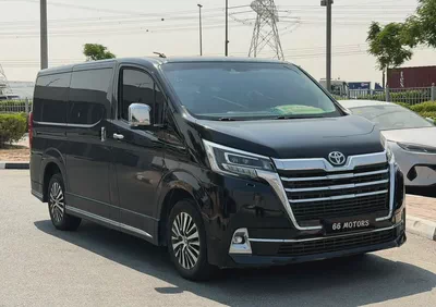 Toyota Granvia 2024 Premium GCC Specs with 130,096 Km  Driven-0