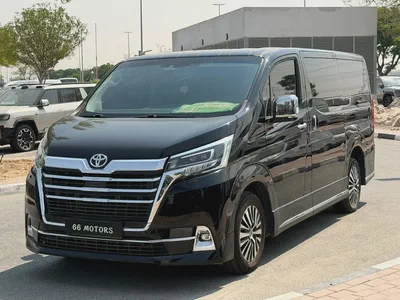 Toyota Granvia 2024 Premium GCC Specs with 130,096 Km  Driven-1