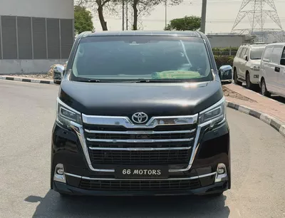 Toyota Granvia 2024 Premium GCC Specs with 130,096 Km  Driven-2