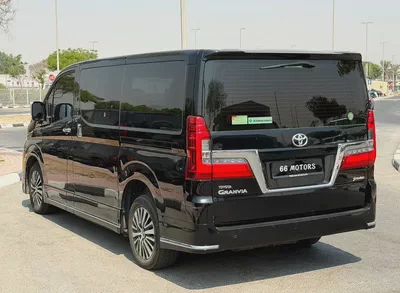 Toyota Granvia 2024 Premium GCC Specs with 130,096 Km  Driven-3