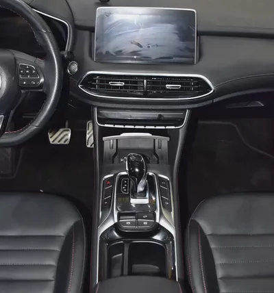 AED 714 EMi for 5Yrs | MG E-HS / PHEV ( 2021 Model ) in Red Color GCC Specs-15