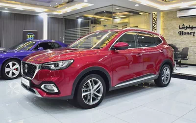 AED 714 EMi for 5Yrs | MG E-HS / PHEV ( 2021 Model ) in Red Color GCC Specs-1