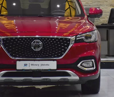 AED 714 EMi for 5Yrs | MG E-HS / PHEV ( 2021 Model ) in Red Color GCC Specs-3