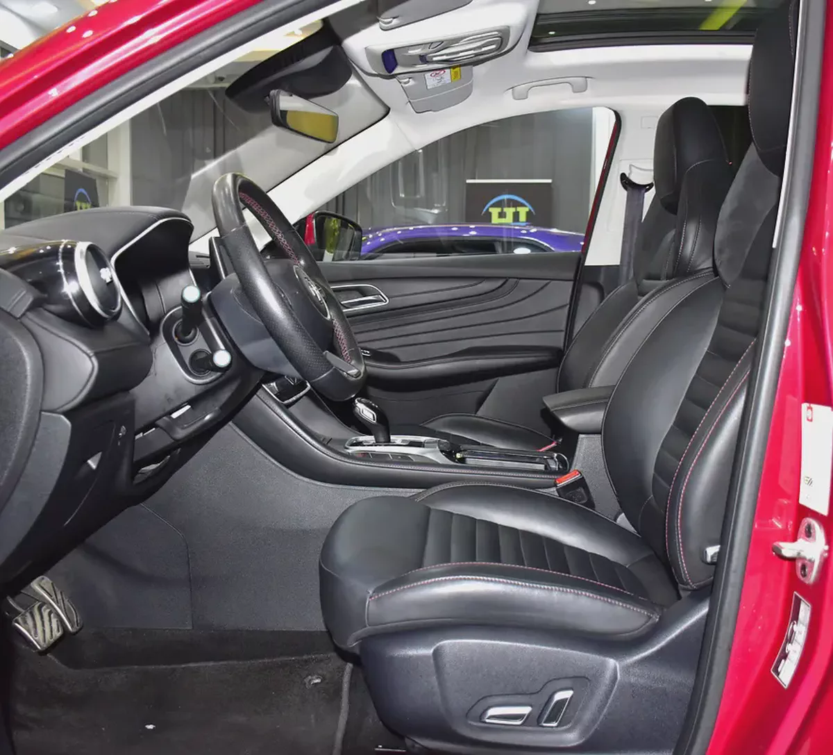 AED 714 EMi for 5Yrs | MG E-HS / PHEV ( 2021 Model ) in Red Color GCC Specs-9-9