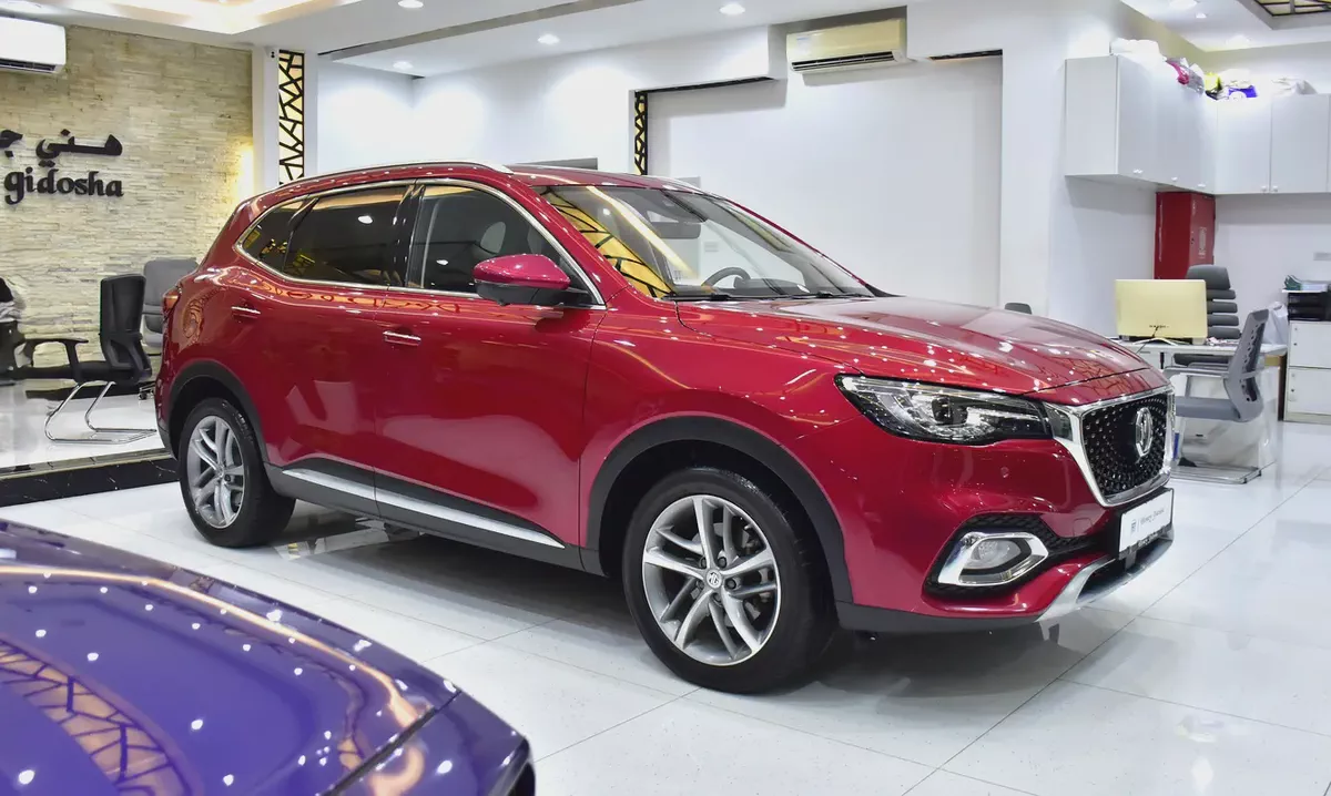 AED 714 EMi for 5Yrs | MG E-HS / PHEV ( 2021 Model ) in Red Color GCC Specs-2-2