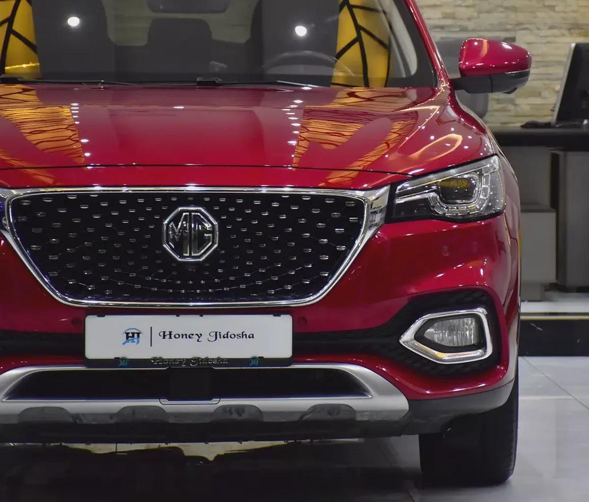 AED 714 EMi for 5Yrs | MG E-HS / PHEV ( 2021 Model ) in Red Color GCC Specs-3-3