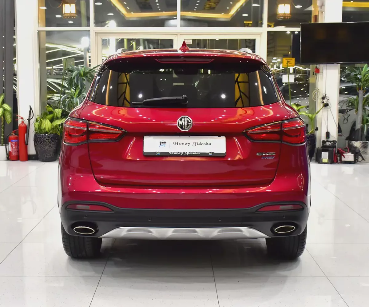 AED 714 EMi for 5Yrs | MG E-HS / PHEV ( 2021 Model ) in Red Color GCC Specs-4-4